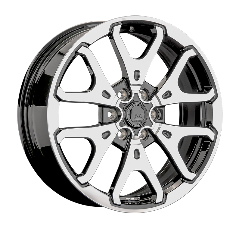 Колесный диск LS Forged FG20 7,5х18/6x114,3 D67,1 ET46 BKF